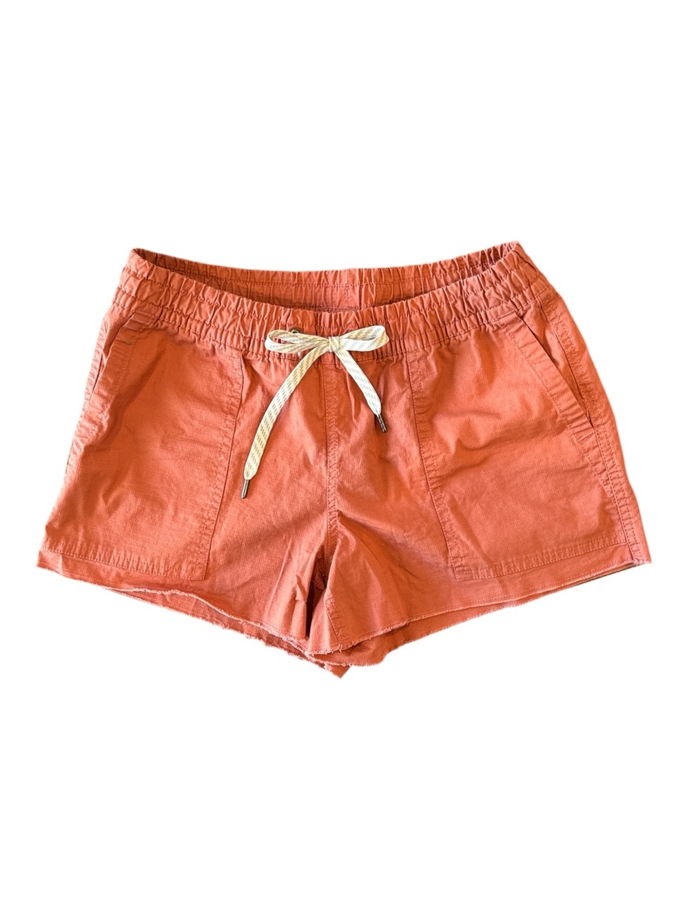 Vuori Vintage Ripstop Organic Cotton Sun Washed Orange Shorts Size XS - Picture 5 of 15